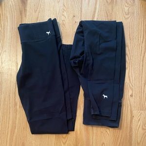 Victoria Secret YOGA leggings (set of 2)